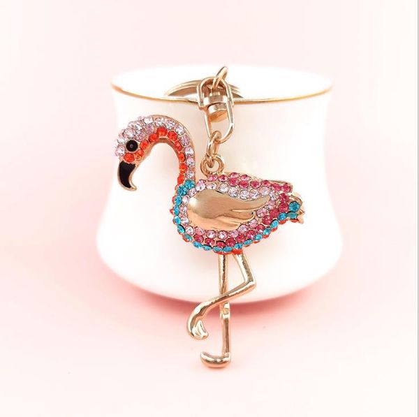 2021 fashion accessories women keychains cartoon metal with diamonds flamingo 3colors stock epacket, Silver
2021 fashion accessories women keychains cartoon metal with diamonds flamingo 3colors stock epacket, Silver
