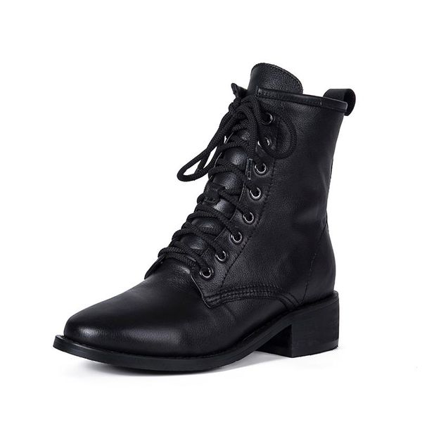 boots punk female motorcycle short winter autumn women lace up ankle party basic shoes woman est chunky heels, Black
boots punk female motorcycle short winter autumn women lace up ankle party basic shoes woman est chunky heels, Black