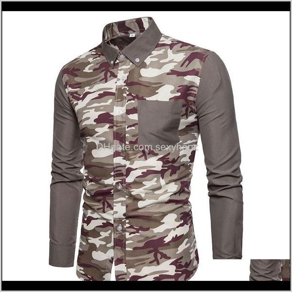 mens clothing apparel drop delivery 2021 designer camouflage long sleeve print men casual shirts slim fit shirt size 3xl ljlzb, White;black
mens clothing apparel drop delivery 2021 designer camouflage long sleeve print men casual shirts slim fit shirt size 3xl ljlzb, White;black
