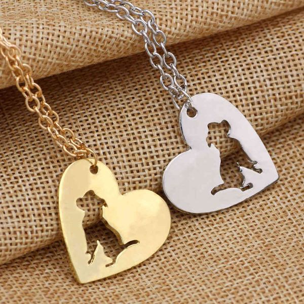 korean love hollow out dog jewelry necklace fashion men's and women's pendant accessories, Silver
korean love hollow out dog jewelry necklace fashion men's and women's pendant accessories, Silver