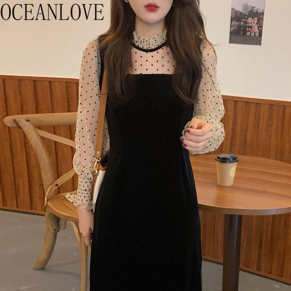 velvet evening party dress dot elegant korean chic retro autumn winter dresses patchwork mesh vestido fake 2 pcs 19299 casual, Black;gray
velvet evening party dress dot elegant korean chic retro autumn winter dresses patchwork mesh vestido fake 2 pcs 19299 casual, Black;gray