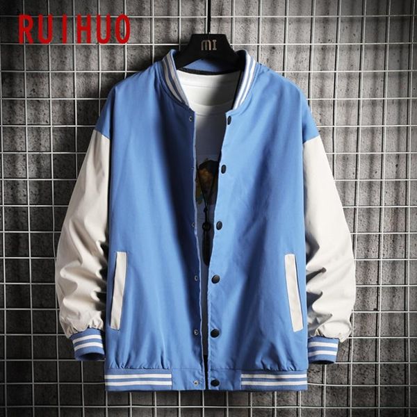men's jackets ruihuo patchwork varsity jacket men 2021 japanese streetwear winter casual mens and coats m-3xl, Black;brown
men's jackets ruihuo patchwork varsity jacket men 2021 japanese streetwear winter casual mens and coats m-3xl, Black;brown