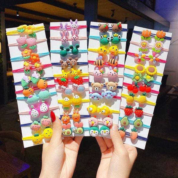 hair accessories 20pcs/set girls cute colorful cartoon scrunchies ponytail holder bands kids lovely headband fashion, Slivery;white
hair accessories 20pcs/set girls cute colorful cartoon scrunchies ponytail holder bands kids lovely headband fashion, Slivery;white