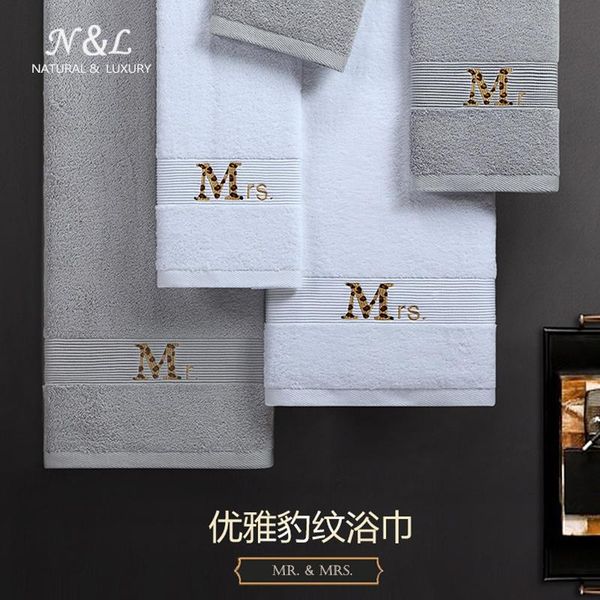 towel leopard luxury bath mr and mrs towels personality couple men women white wrapp dry 6mm87 
towel leopard luxury bath mr and mrs towels personality couple men women white wrapp dry 6mm87