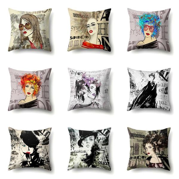 cushion/decorative pillow vintage portrait one side print cushion cover polyester decorative for sofa seat soft throw case 45x45cm
cushion/decorative pillow vintage portrait one side print cushion cover polyester decorative for sofa seat soft throw case 45x45cm