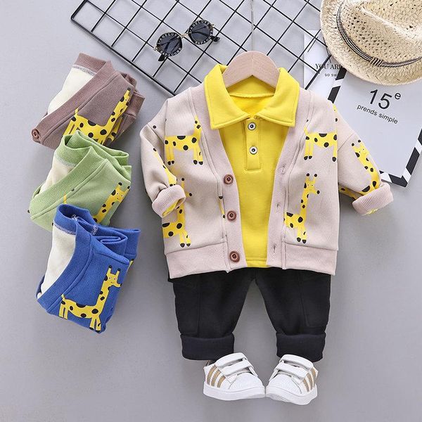 clothing sets spring autumn children boys girls clothes kids thick velvet jacket t-shirt pants 3pcs/sets baby fashion tracksuits, White
clothing sets spring autumn children boys girls clothes kids thick velvet jacket t-shirt pants 3pcs/sets baby fashion tracksuits, White