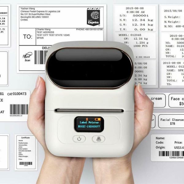 printers phomemo m110 label printer po wireless bluetooth mini thermal price tag maker machine with 1 roll paper
printers phomemo m110 label printer po wireless bluetooth mini thermal price tag maker machine with 1 roll paper