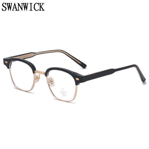 fashion sunglasses frames swanwick square metal anti blue light glasses tr90 men optical spectacle women black gold half frame orange grey h
fashion sunglasses frames swanwick square metal anti blue light glasses tr90 men optical spectacle women black gold half frame orange grey h