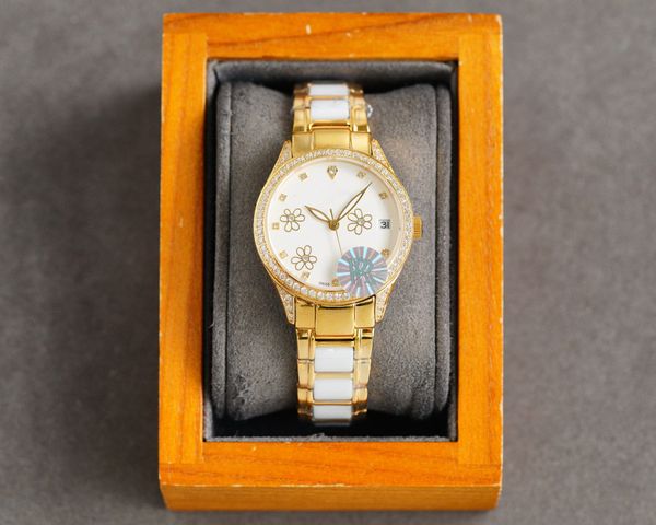 women's watch luxury fashion collection ceramic strap sapphire crystal glass 316 stainless steel case waterproof 100m, Slivery;brown
women's watch luxury fashion collection ceramic strap sapphire crystal glass 316 stainless steel case waterproof 100m, Slivery;brown