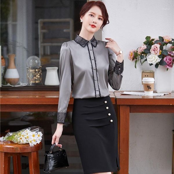 two piece dress fashion women 2 pieces formal professional suit with slim hips skirt and blouse oversize female office ladies shirt suits au, White
two piece dress fashion women 2 pieces formal professional suit with slim hips skirt and blouse oversize female office ladies shirt suits au, White