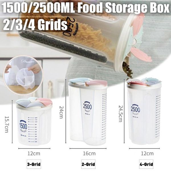 storage bottles & jars multi-capacity food container plastic kitchen box multigrain tank transparent sealed easy to buckle
storage bottles & jars multi-capacity food container plastic kitchen box multigrain tank transparent sealed easy to buckle