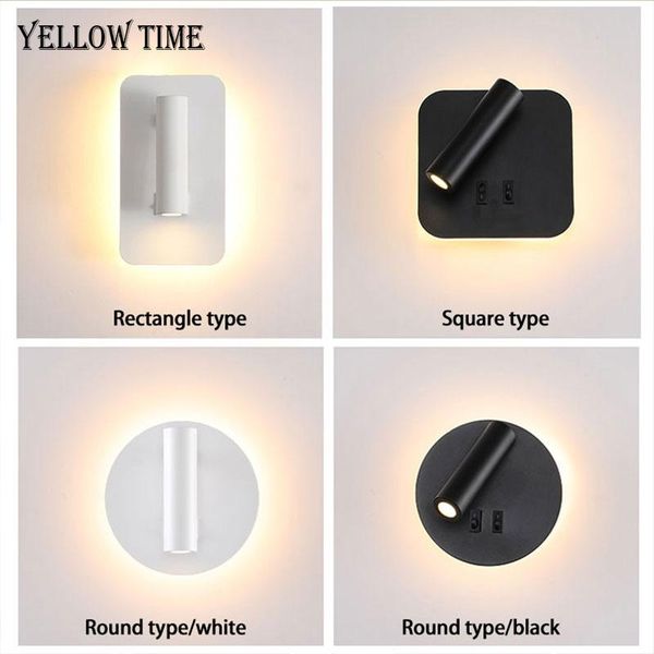 wall lamp 8w sconce light modern led with switch control for living room bedroom bedside small spotlight
wall lamp 8w sconce light modern led with switch control for living room bedroom bedside small spotlight