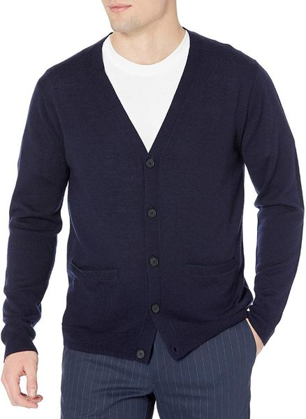 men's sweaters merino wool buttoned down v-neck long-sleeved lightweight cardigan sweater outdoor sports keep warm usa size, White;black
men's sweaters merino wool buttoned down v-neck long-sleeved lightweight cardigan sweater outdoor sports keep warm usa size, White;black