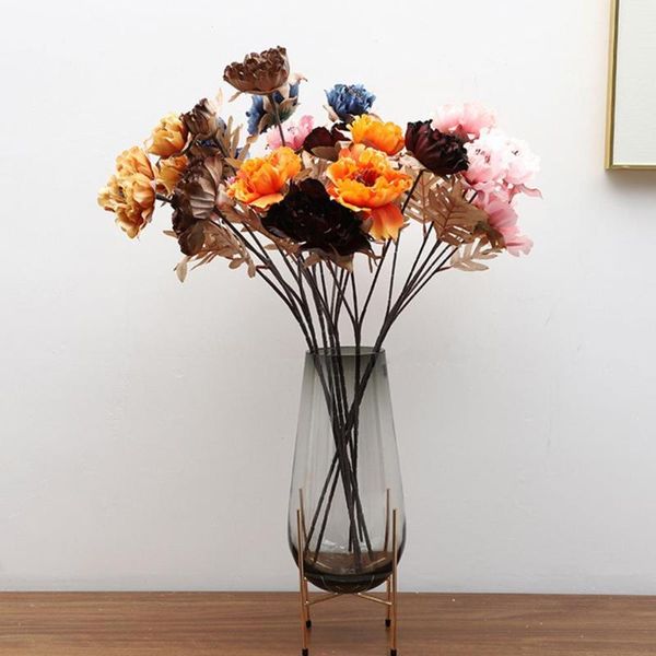 decorative flowers & wreaths pink silk rose artificial peony bridal bouquet for wedding home diy decoration fake hydrangea crafts
decorative flowers & wreaths pink silk rose artificial peony bridal bouquet for wedding home diy decoration fake hydrangea crafts