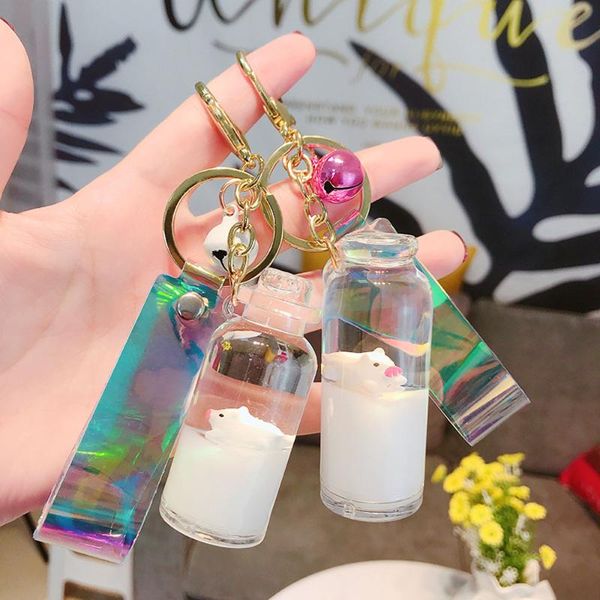 keychains floating creative cute pig milk bottle keychain moving liquid quicksand drift keyring for women bag pendant accessories, Silver
keychains floating creative cute pig milk bottle keychain moving liquid quicksand drift keyring for women bag pendant accessories, Silver
