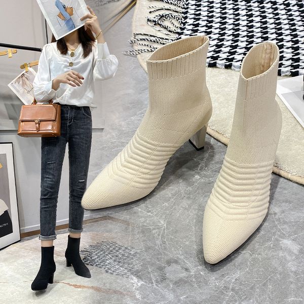 breathable children autumn winter 2021 chelsea socks thick heel short casual flying martin boot, Black
breathable children autumn winter 2021 chelsea socks thick heel short casual flying martin boot, Black