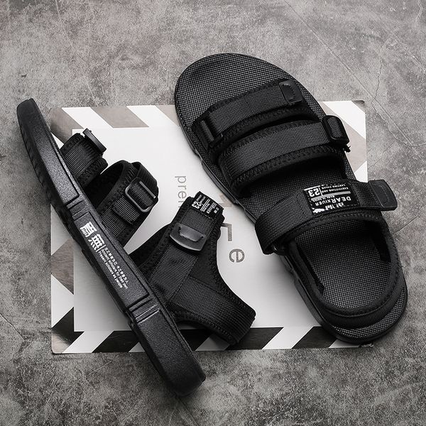 selling cross-border men womens 2021 casual sandals slippers shoes summer trend men's youth breathable beach sandal and slipper code: 3, Black
selling cross-border men womens 2021 casual sandals slippers shoes summer trend men's youth breathable beach sandal and slipper code: 3, Black
