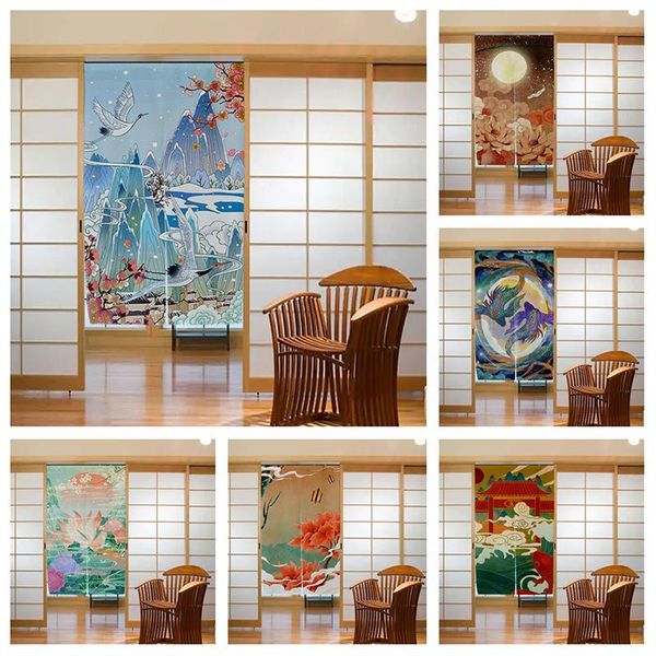 curtain & drapes japanese noren door flower carp sun artistic ornament shading painting colorful feng shui doorway
curtain & drapes japanese noren door flower carp sun artistic ornament shading painting colorful feng shui doorway
