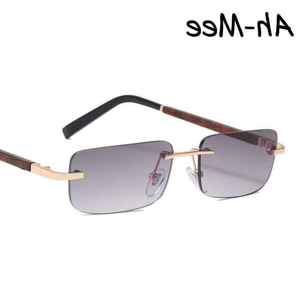 wooden rimless sunglasses women men vintage rectangle wood sun glasses uv400 driving eyewear frameless gradient square shades wholesale, White;black
wooden rimless sunglasses women men vintage rectangle wood sun glasses uv400 driving eyewear frameless gradient square shades wholesale, White;black