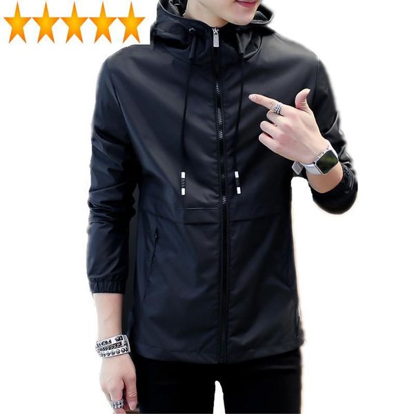 men's jackets bomber est coat black casual spring for men windbreaker hooded jacket blouson homme fyy282, Black;brown
men's jackets bomber est coat black casual spring for men windbreaker hooded jacket blouson homme fyy282, Black;brown