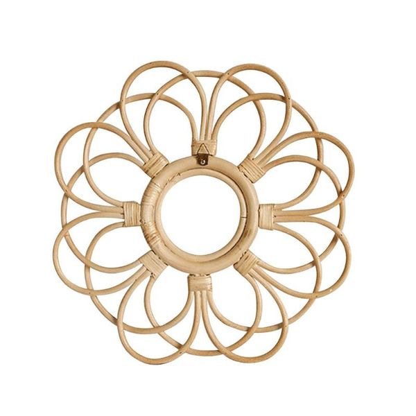 frames rattan round mirror frame craft weave flower po wall hanging pendant living room bedroom decoration
frames rattan round mirror frame craft weave flower po wall hanging pendant living room bedroom decoration