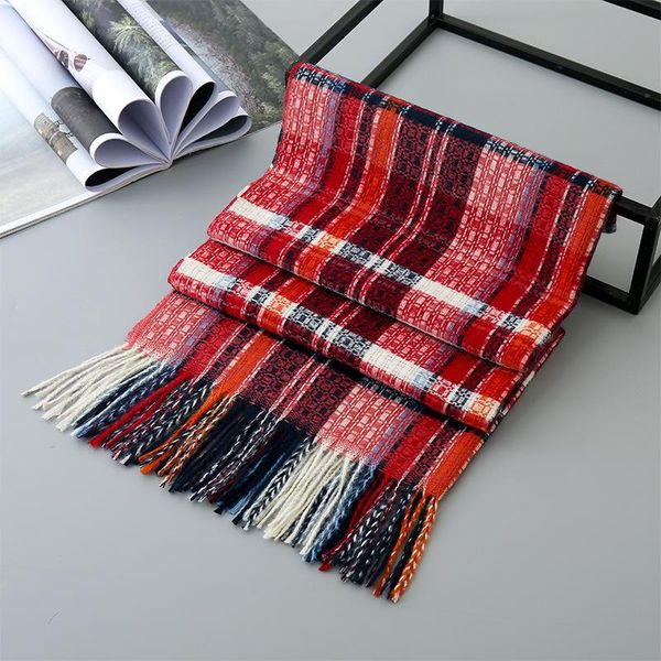 scarves autumn /winter 2021 color block contrast cashmere tassel women's scarf thickened warm and fashionable oversized shawl, Blue;gray
scarves autumn /winter 2021 color block contrast cashmere tassel women's scarf thickened warm and fashionable oversized shawl, Blue;gray