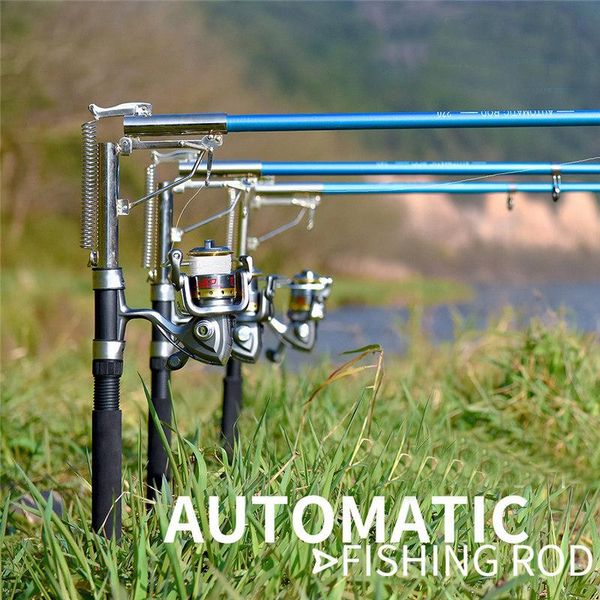 stainless steel automatic fishing rod for camping hiking beach lake winter rods visspullen auto-control 7 boat rods
stainless steel automatic fishing rod for camping hiking beach lake winter rods visspullen auto-control 7 boat rods
