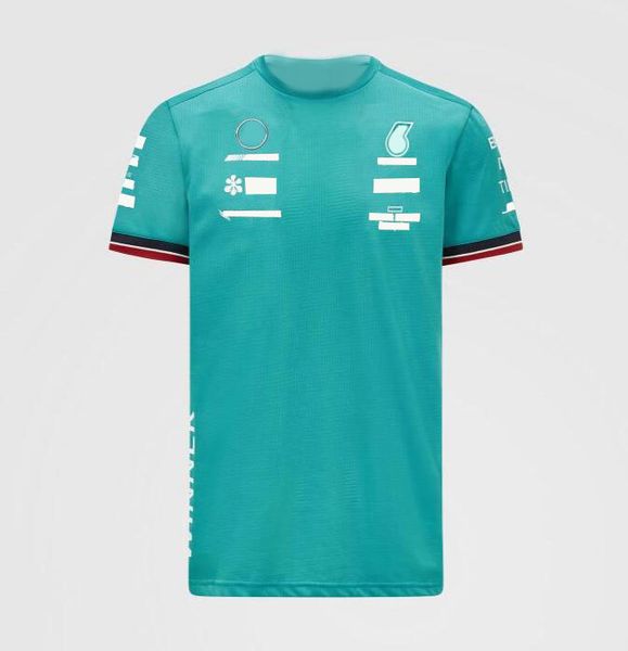 2021-f1 racing car team short-sleeved ,polyester quick-drying t-shirt, the same style is customized
2021-f1 racing car team short-sleeved ,polyester quick-drying t-shirt, the same style is customized