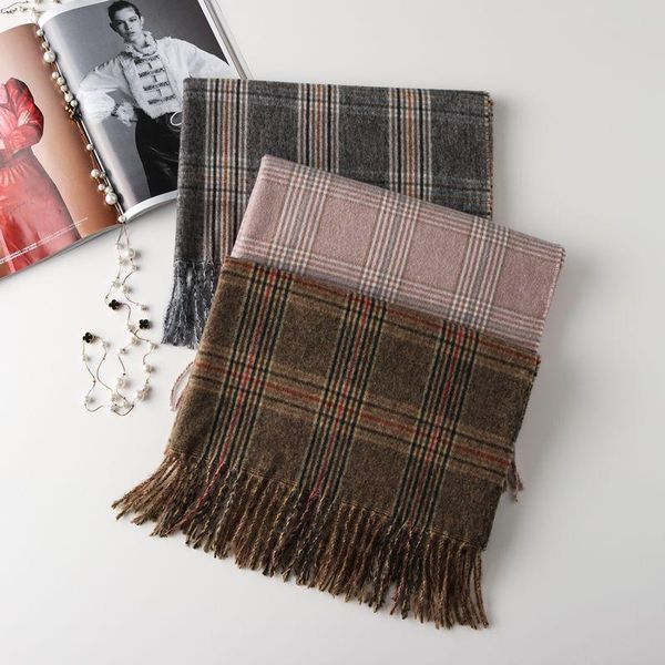 scarves 2021 fashion 100% acrylic warm women scarfdiy thermal plaid scarf tippet classic elegent wide lattices long wraps, Blue;gray
scarves 2021 fashion 100% acrylic warm women scarfdiy thermal plaid scarf tippet classic elegent wide lattices long wraps, Blue;gray