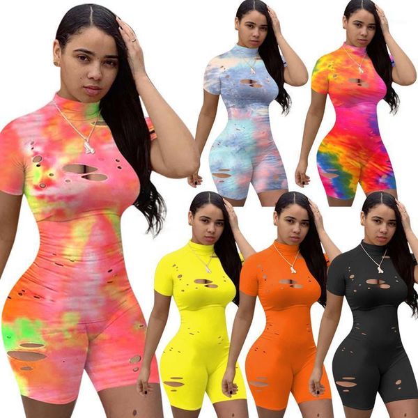women's jumpsuits & rompers tie dye print jumpsuit stand neck short sleeve bodysuit bodycon playsuit fitness biker one piece romper ove, Black;white
women's jumpsuits & rompers tie dye print jumpsuit stand neck short sleeve bodysuit bodycon playsuit fitness biker one piece romper ove, Black;white