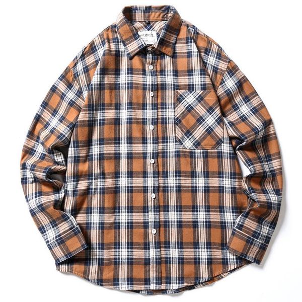 men's casual shirts 100% cotton plaid shirt autumn long sleeve fashion loose trend streetwear brand clothes 4xl 5xl, White;black
men's casual shirts 100% cotton plaid shirt autumn long sleeve fashion loose trend streetwear brand clothes 4xl 5xl, White;black