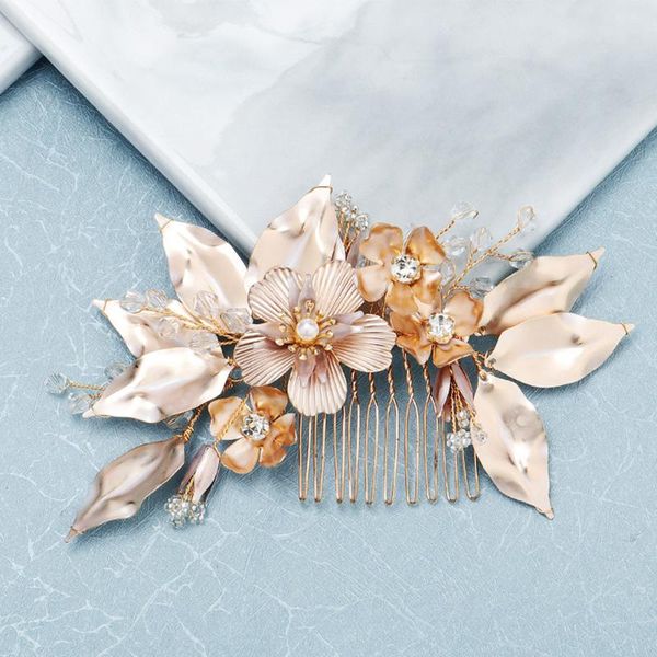 hair clips & barrettes bridal wedding high-end comb accessories layered creative gold inlaid rhinestone flowers veil, Golden;silver
hair clips & barrettes bridal wedding high-end comb accessories layered creative gold inlaid rhinestone flowers veil, Golden;silver