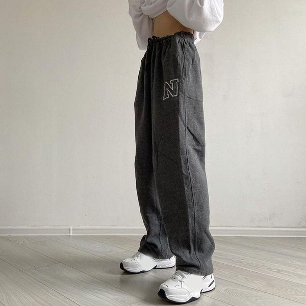 women's pants & capris harajuku casual sweatpants women loose letter embroidery trousers vintage style female fashion autumn tracksuit, Black;white
women's pants & capris harajuku casual sweatpants women loose letter embroidery trousers vintage style female fashion autumn tracksuit, Black;white
