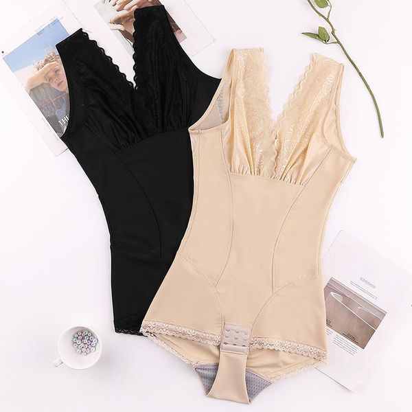 women seamless shapewear breathable bodysuit one-piece abdomen corset slimming body shapers postpartum recovery women's, Black;white
women seamless shapewear breathable bodysuit one-piece abdomen corset slimming body shapers postpartum recovery women's, Black;white