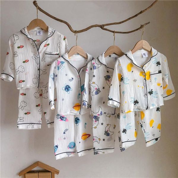 pajamas children sets cotton and linen 2021 spring kids cartoon homewear suit girls casual long sleeve pyjamas set sleepwear, Blue;red
pajamas children sets cotton and linen 2021 spring kids cartoon homewear suit girls casual long sleeve pyjamas set sleepwear, Blue;red