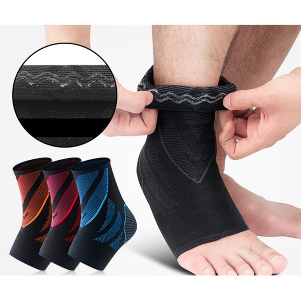 pair of black ankle sock support knit silicone anti-slip comfortable fitness brace sprain supplies for sports exer, Blue;black
pair of black ankle sock support knit silicone anti-slip comfortable fitness brace sprain supplies for sports exer, Blue;black