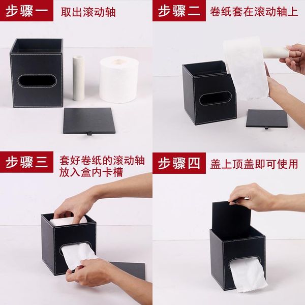 tissue boxes & napkins creative modern leather roll holder home office storage organizador escritorio decor eh60tb
tissue boxes & napkins creative modern leather roll holder home office storage organizador escritorio decor eh60tb
