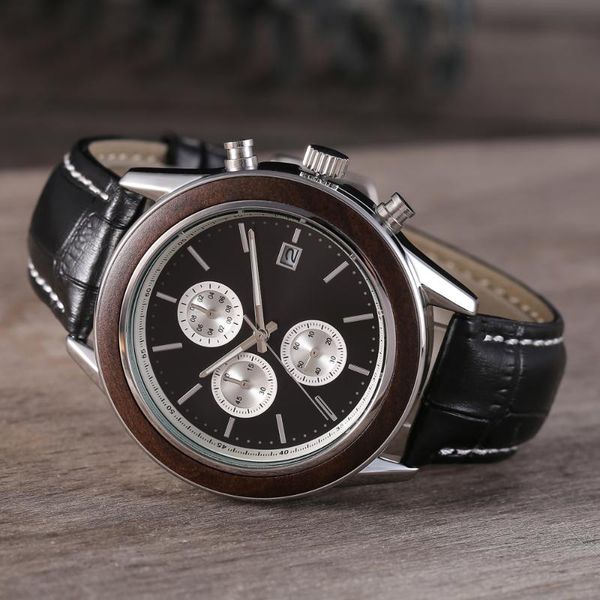 wristwatches to my husband personal custom leather watch gifts personalized men wood wristwatch 30m waterproof business leisure, Slivery;brown
wristwatches to my husband personal custom leather watch gifts personalized men wood wristwatch 30m waterproof business leisure, Slivery;brown