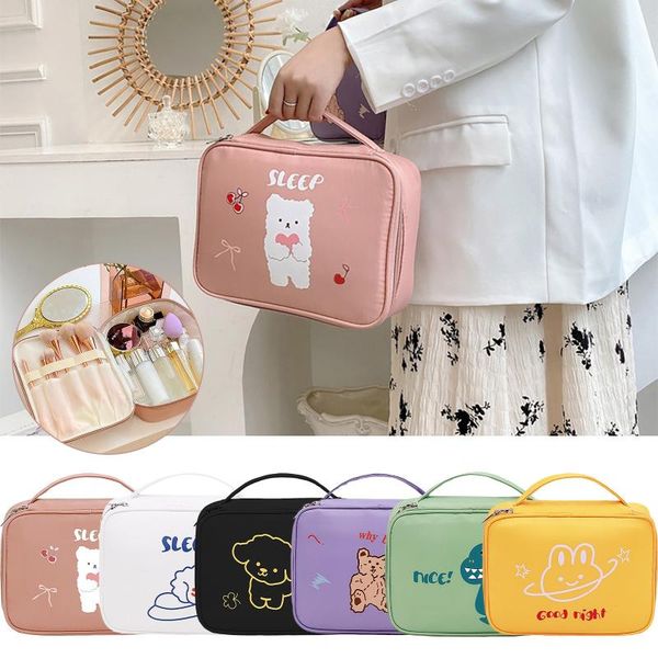 storage bags 1pc multifunction travel makeup bag women waterproof cosmetic toiletries organizer cartoon make up cases
storage bags 1pc multifunction travel makeup bag women waterproof cosmetic toiletries organizer cartoon make up cases