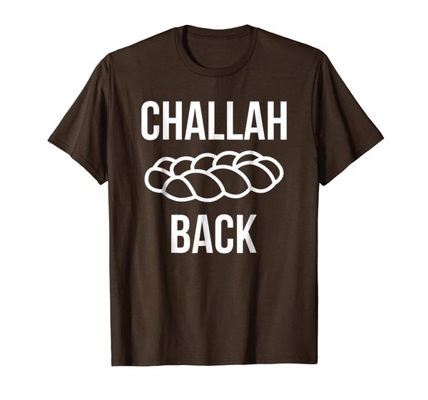Challah Back Funny Jewish Pun Shirt, Mainly pictures