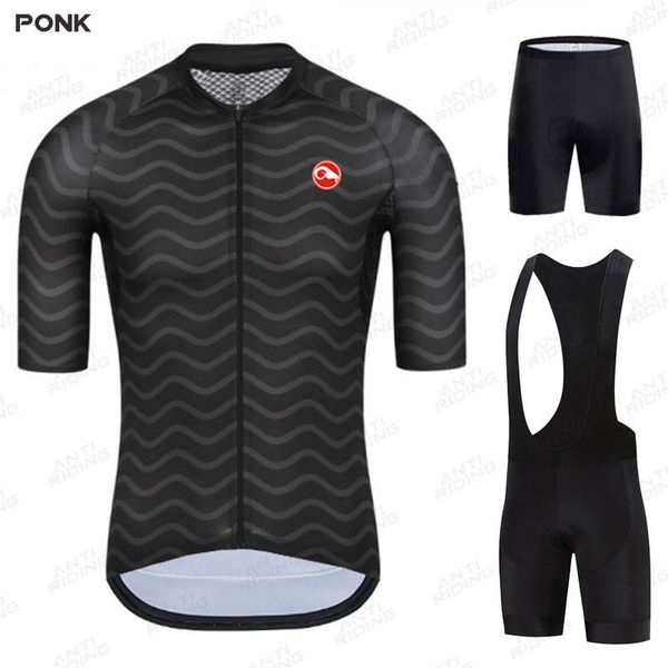 racing sets 2021 road bike jersey set men's cycling clothing summer mtb team clothes short sleeve uniform triathlon skinsuit ropa de ho, Black;blue
racing sets 2021 road bike jersey set men's cycling clothing summer mtb team clothes short sleeve uniform triathlon skinsuit ropa de ho, Black;blue