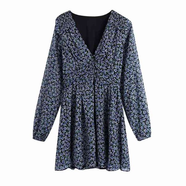 women summer vintage chiffon mini dress long sleeve v-neck print elastic waist female elegant lining casual dresses vestido 210513, Black;gray
women summer vintage chiffon mini dress long sleeve v-neck print elastic waist female elegant lining casual dresses vestido 210513, Black;gray