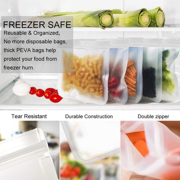 food savers & storage containers easy seal sandwich bags reusable snack 7pack lunch for kids food, makeup, home organization, eco
food savers & storage containers easy seal sandwich bags reusable snack 7pack lunch for kids food, makeup, home organization, eco
