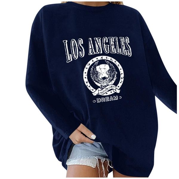 women's t-shirt women ladies t shirt vintage print oversized tee loose round neck casual long sleeve t-shirts #g2, White
women's t-shirt women ladies t shirt vintage print oversized tee loose round neck casual long sleeve t-shirts #g2, White