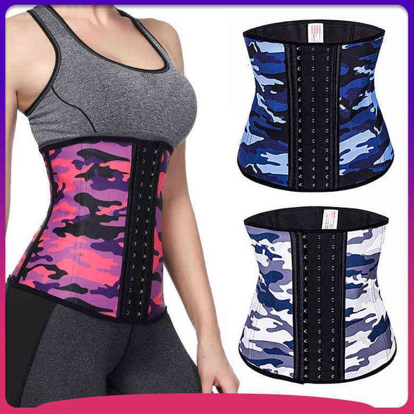 luxury women's shapers waist trainer rubber camouflage sports fitns sweat body shaping cloth women's abdominal belt, Black;white
luxury women's shapers waist trainer rubber camouflage sports fitns sweat body shaping cloth women's abdominal belt, Black;white