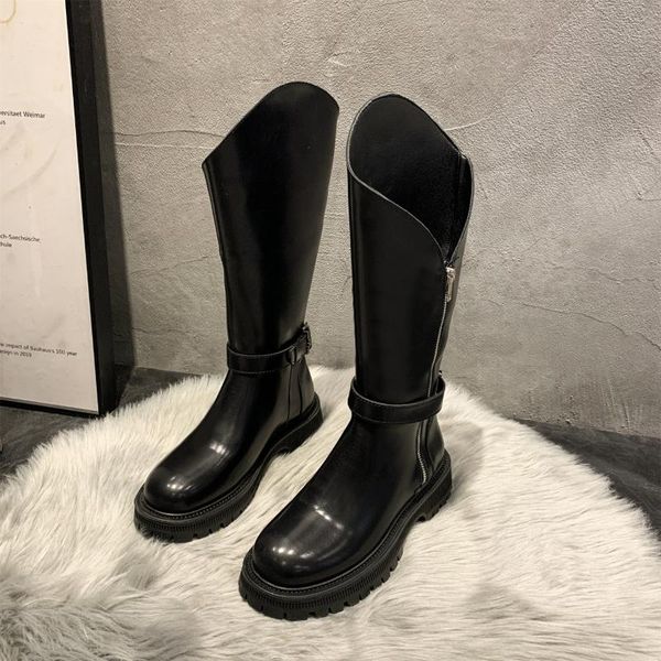 boots med heel boots-women shoes round toe zipper clogs platform luxury designer 2021 over-the-knee rubber ladies autumn lolita, Black
boots med heel boots-women shoes round toe zipper clogs platform luxury designer 2021 over-the-knee rubber ladies autumn lolita, Black
