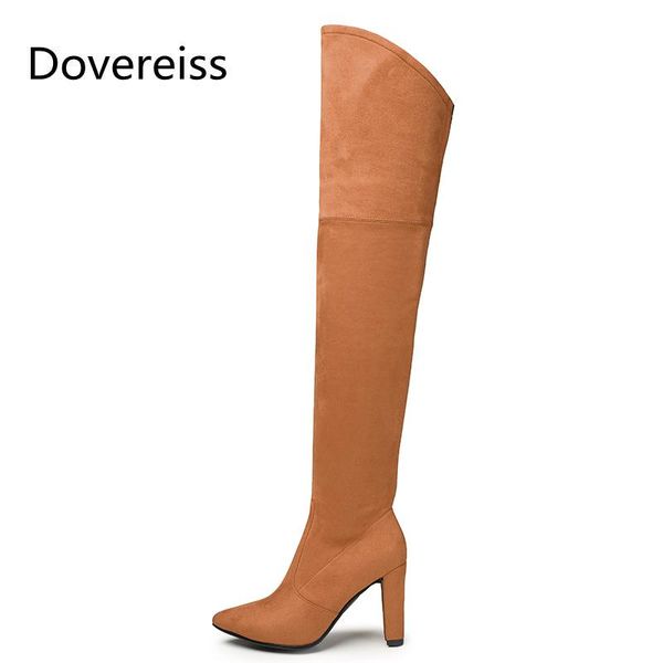 boots dovereiss fashion women's shoes winter red pointed toe elegant chunky heels over the knee concise mature 33-42, Black
boots dovereiss fashion women's shoes winter red pointed toe elegant chunky heels over the knee concise mature 33-42, Black