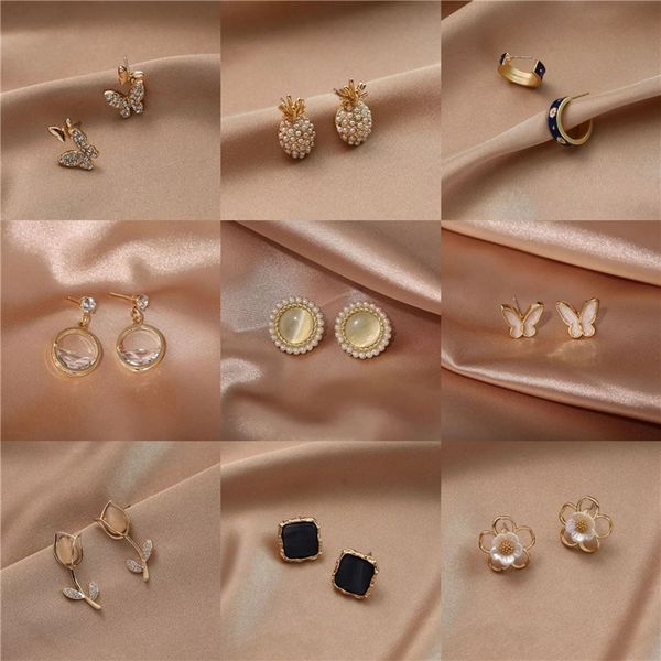DbuW south korea s925 silver needle stud high-grade gannet red pearl pearl and fashion earrings long tassel small fragrance earrings, Golden;silver
DbuW south korea s925 silver needle stud high-grade gannet red pearl pearl and fashion earrings long tassel small fragrance earrings, Golden;silver