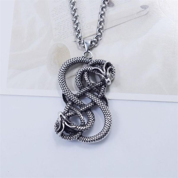 pendant necklaces 12pcs norse viking dragon serpent necklace ancient mythology goth wicca jewelry for men, Silver
pendant necklaces 12pcs norse viking dragon serpent necklace ancient mythology goth wicca jewelry for men, Silver