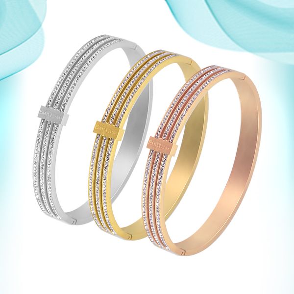 trendy fashion stainless steel bangle punk simple hollow three-layer diamond concealed buckle bracelet personalized accessory costume for wo, Black
trendy fashion stainless steel bangle punk simple hollow three-layer diamond concealed buckle bracelet personalized accessory costume for wo, Black